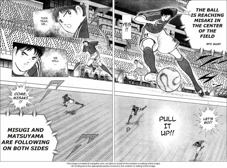 Captain Tsubasa Golden-23 Chapter 47 9